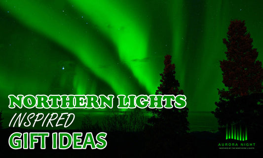 Northern Lights inspired gift ideas.