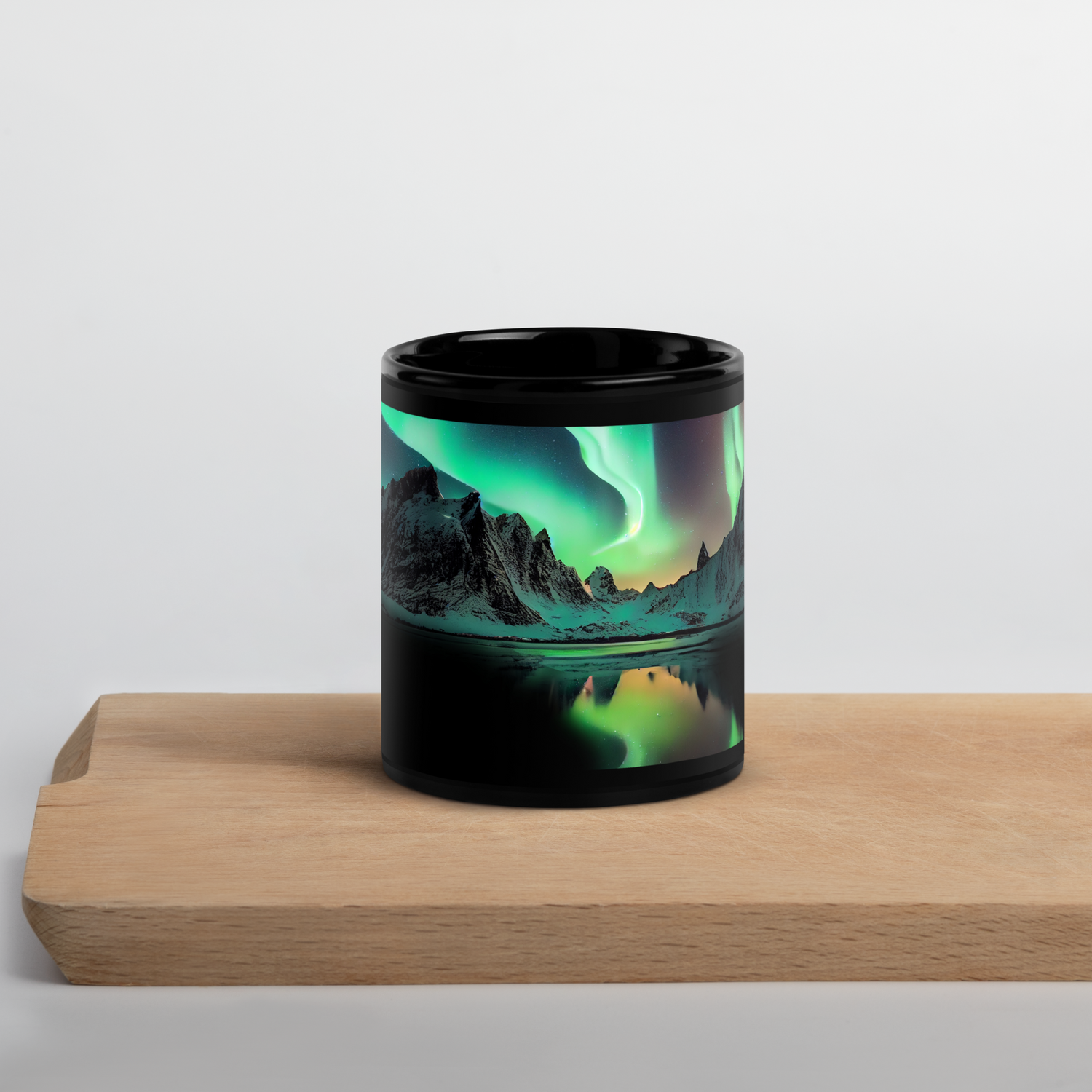 Northern Lights mug.