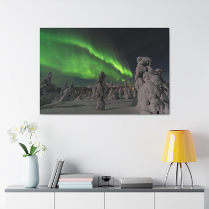 Northern Lights Canvas No.6