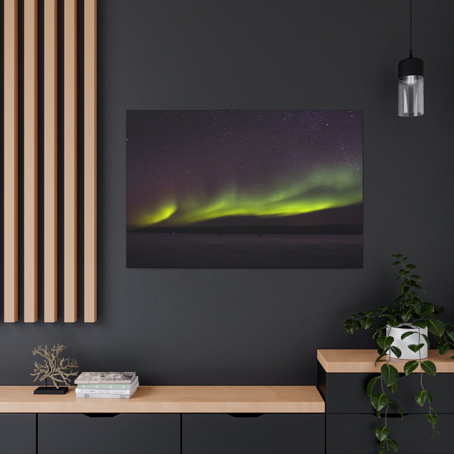 Northern Lights Canvas No.4