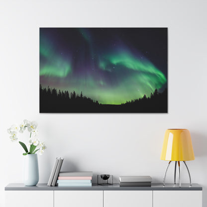 Northern Lights Canvas No.1