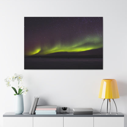 Northern Lights Canvas No.4