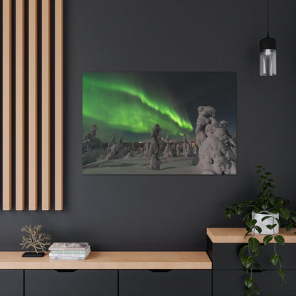 Northern Lights Canvas No.6