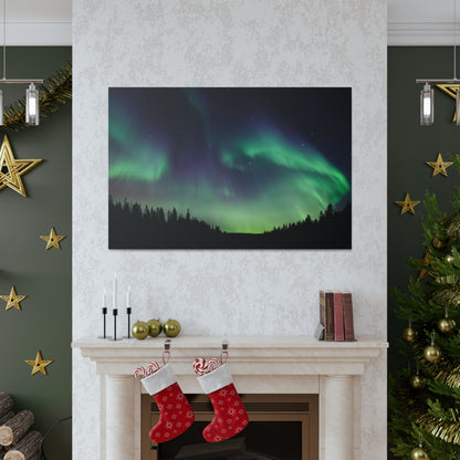 Northern Lights Canvas No.1