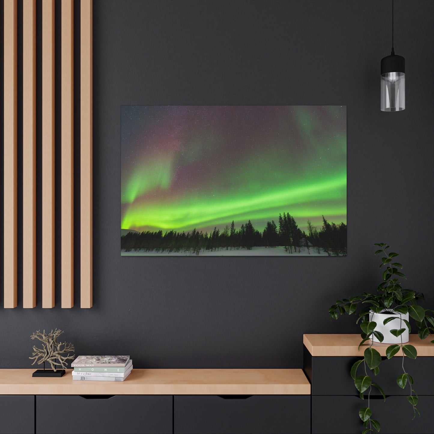 Northern Lights Canvas No.5