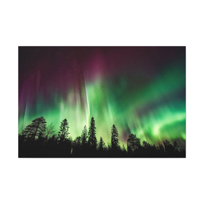 Northern Lights Canvas No.3