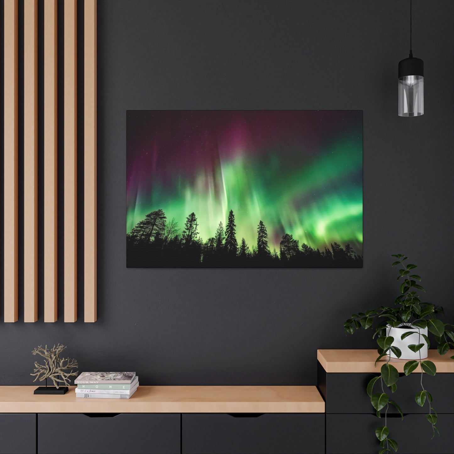 Northern Lights Canvas No.3