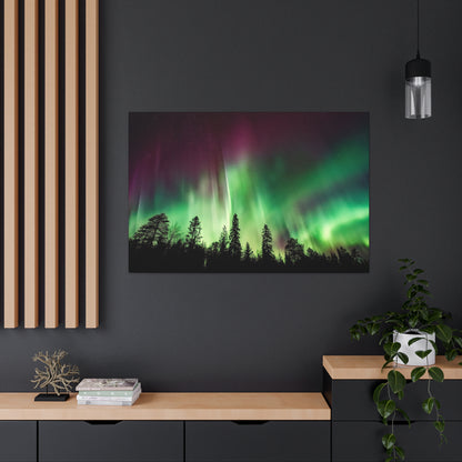 Northern Lights Canvas No.3