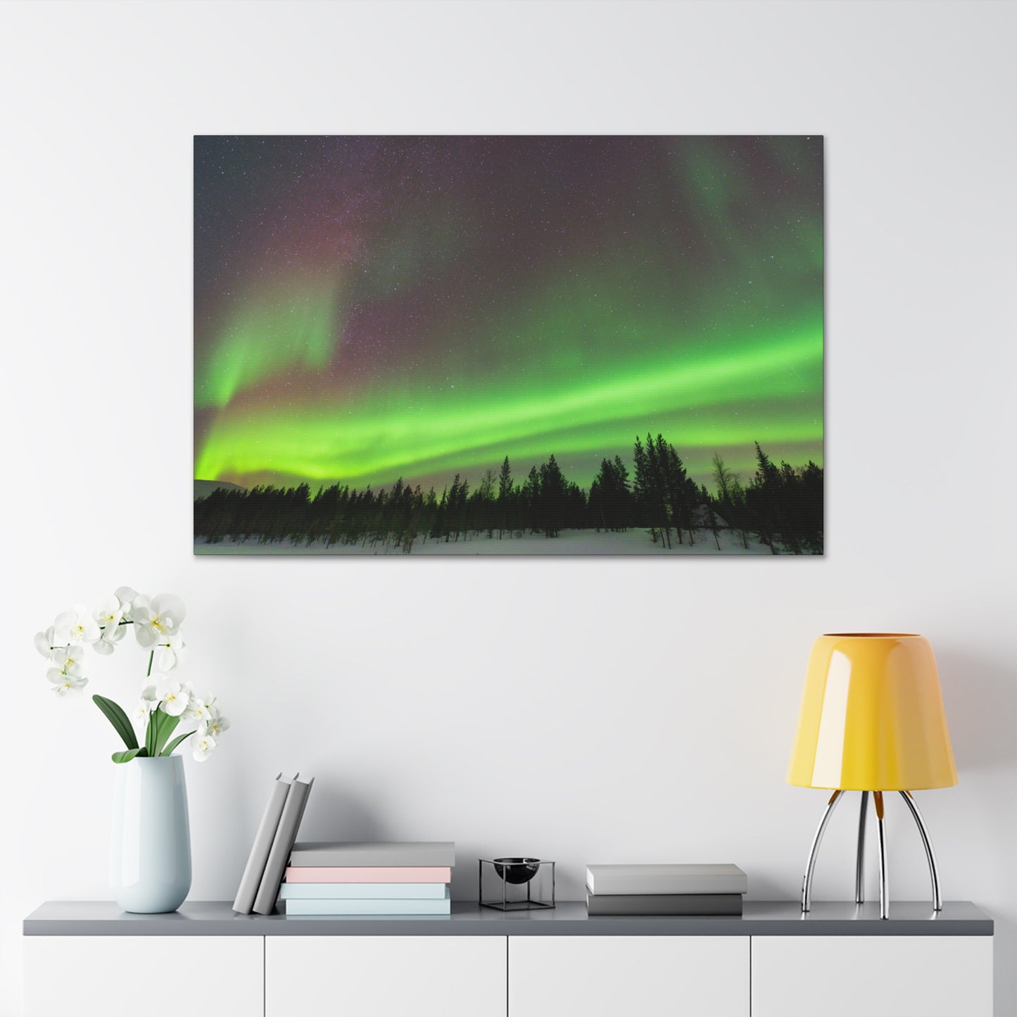 Northern Lights Canvas No.5