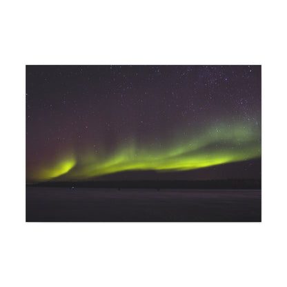 Northern Lights Canvas No.4