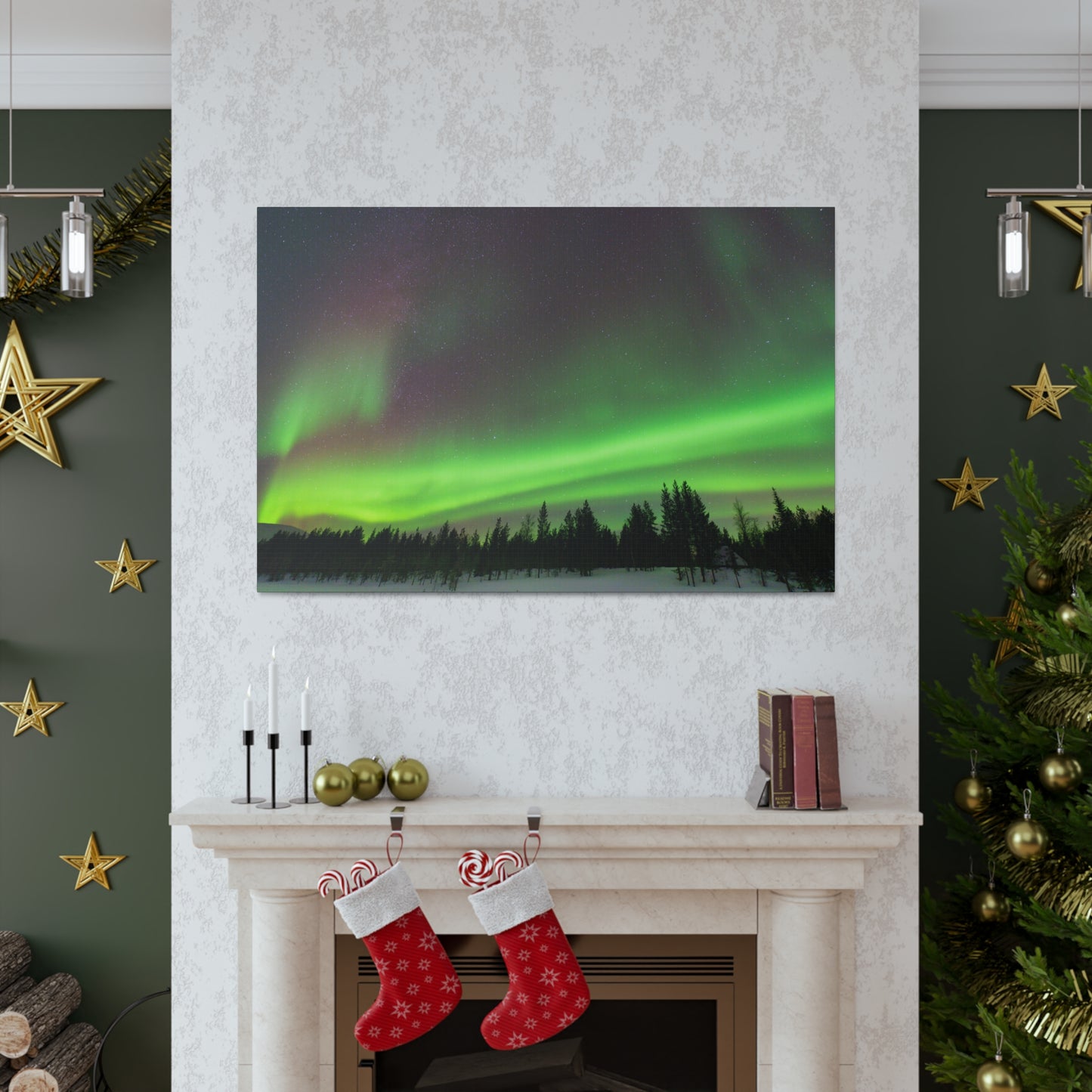 Northern Lights Canvas No.5