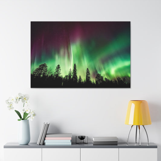 Northern Lights Canvas No.3