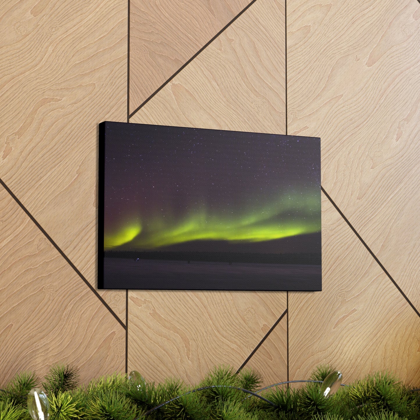 Northern Lights Canvas No.4