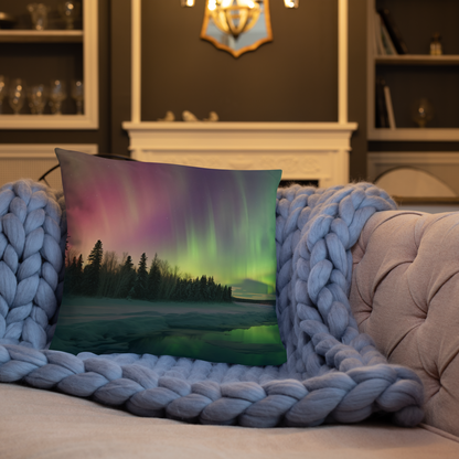 Aurora Borealis Pillow No.7