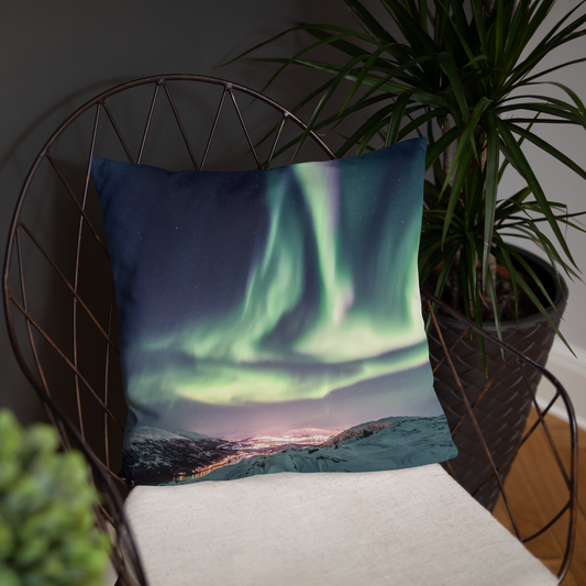 Aurora Borealis Pillow No.1