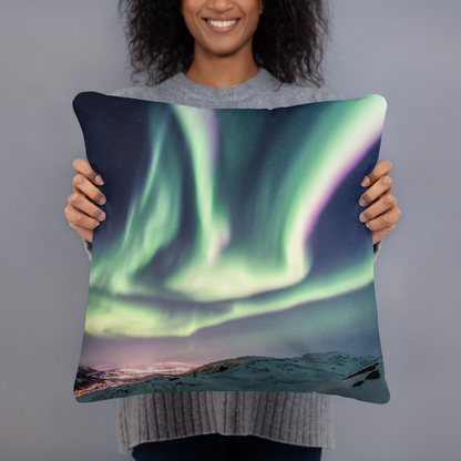 Aurora Borealis Pillow No.1