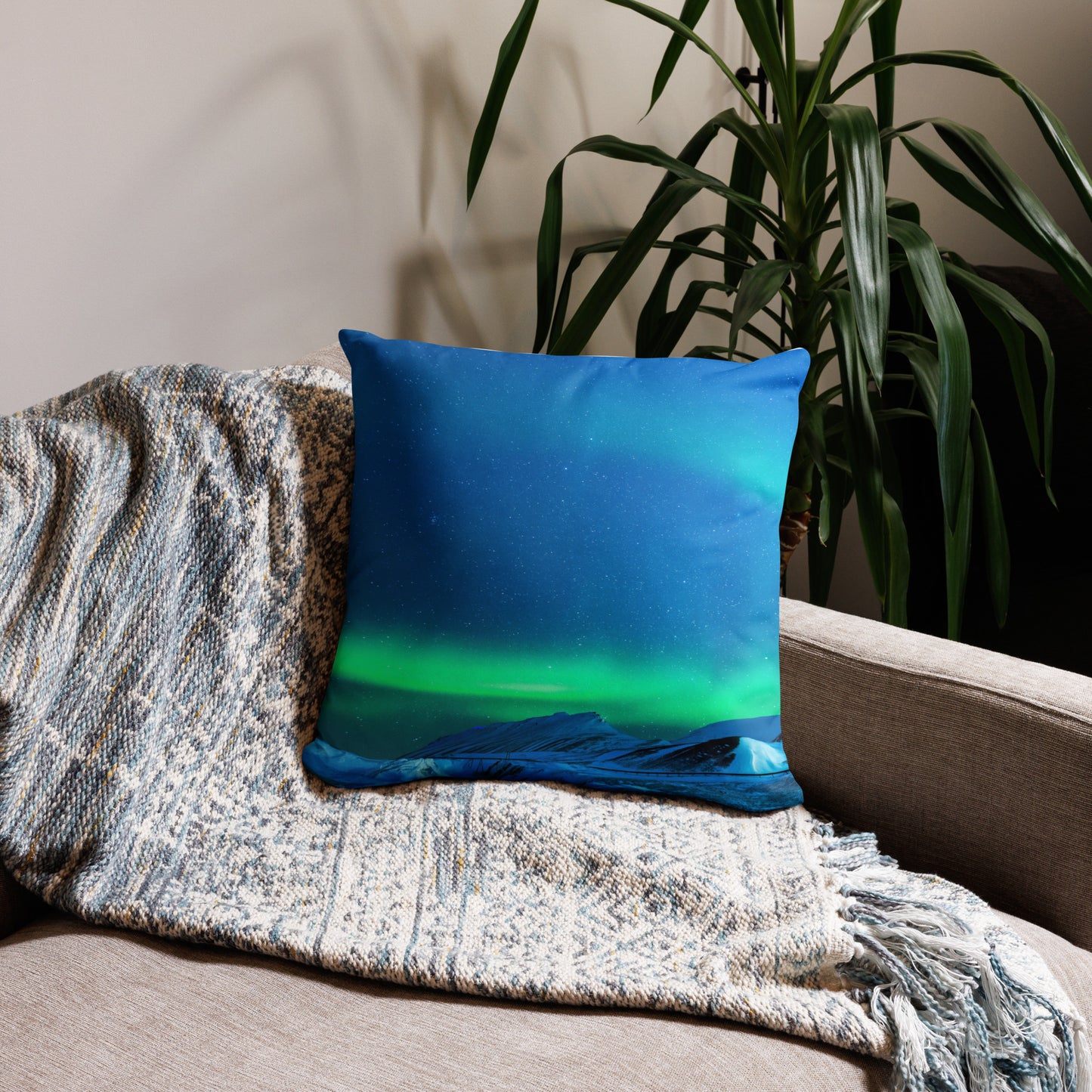 Aurora Borealis Pillow No.2