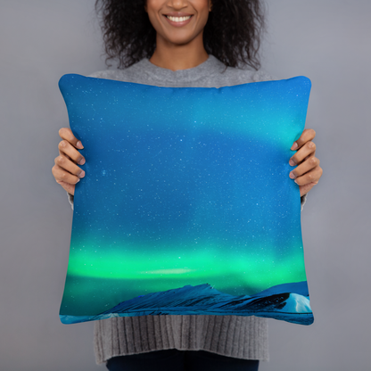 Aurora Borealis Pillow No.2