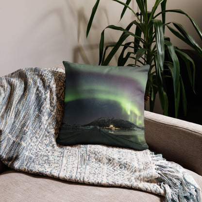 Aurora Borealis Pillow No.4