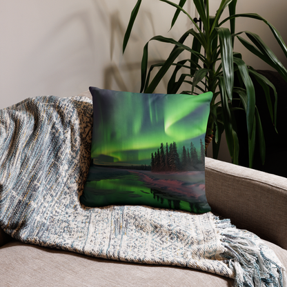 Aurora Borealis Pillow No.7