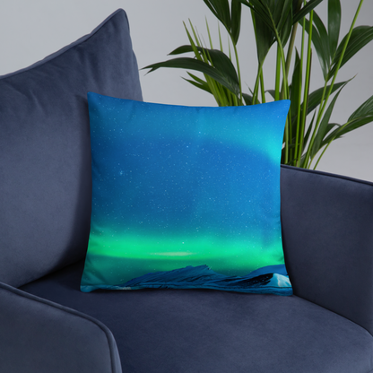 Aurora Borealis Pillow No.2