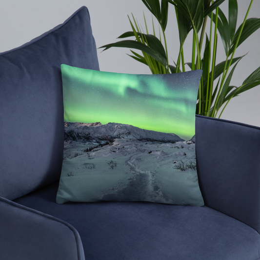 Aurora Borealis Pillow No.3