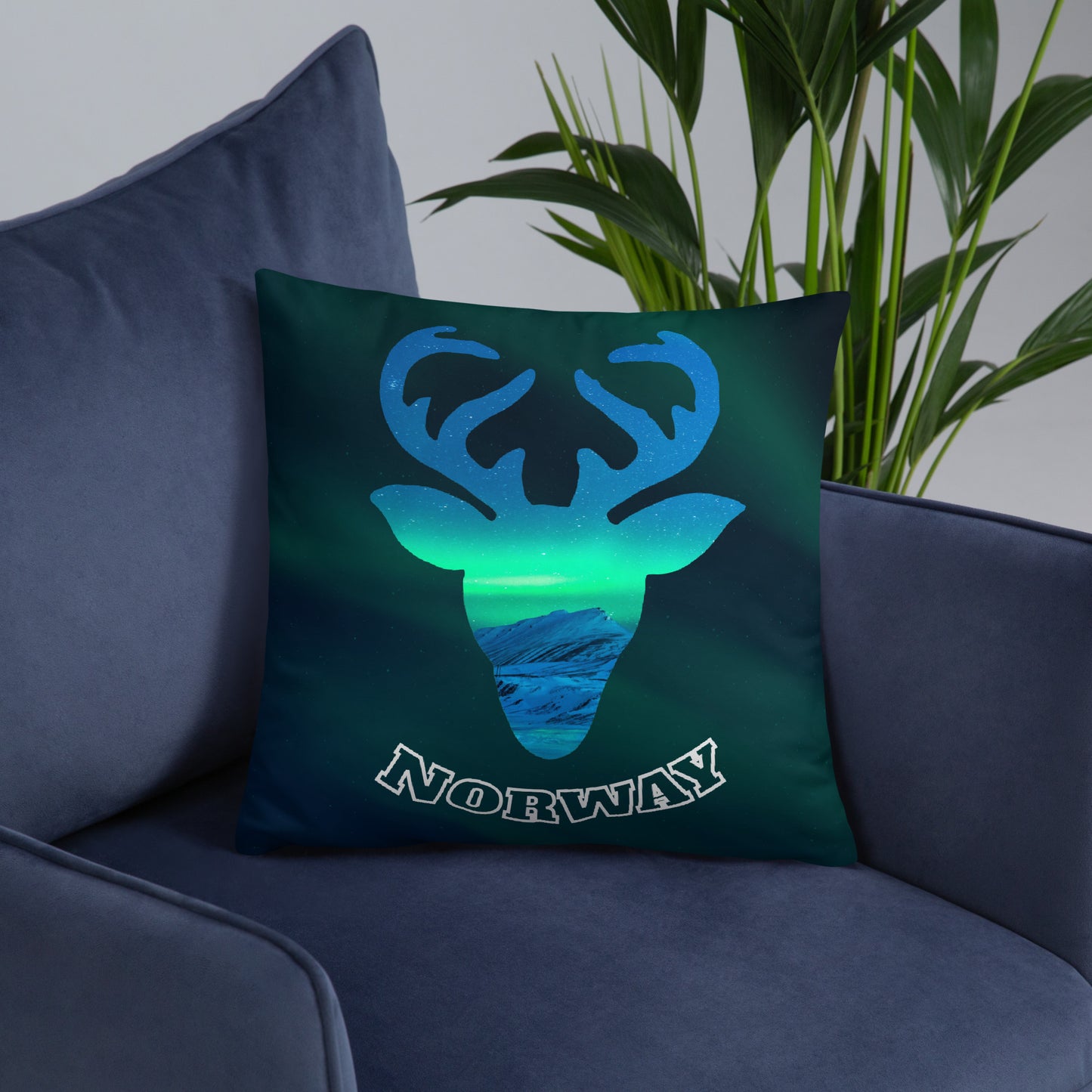 Aurora Borealis Pillow No.9