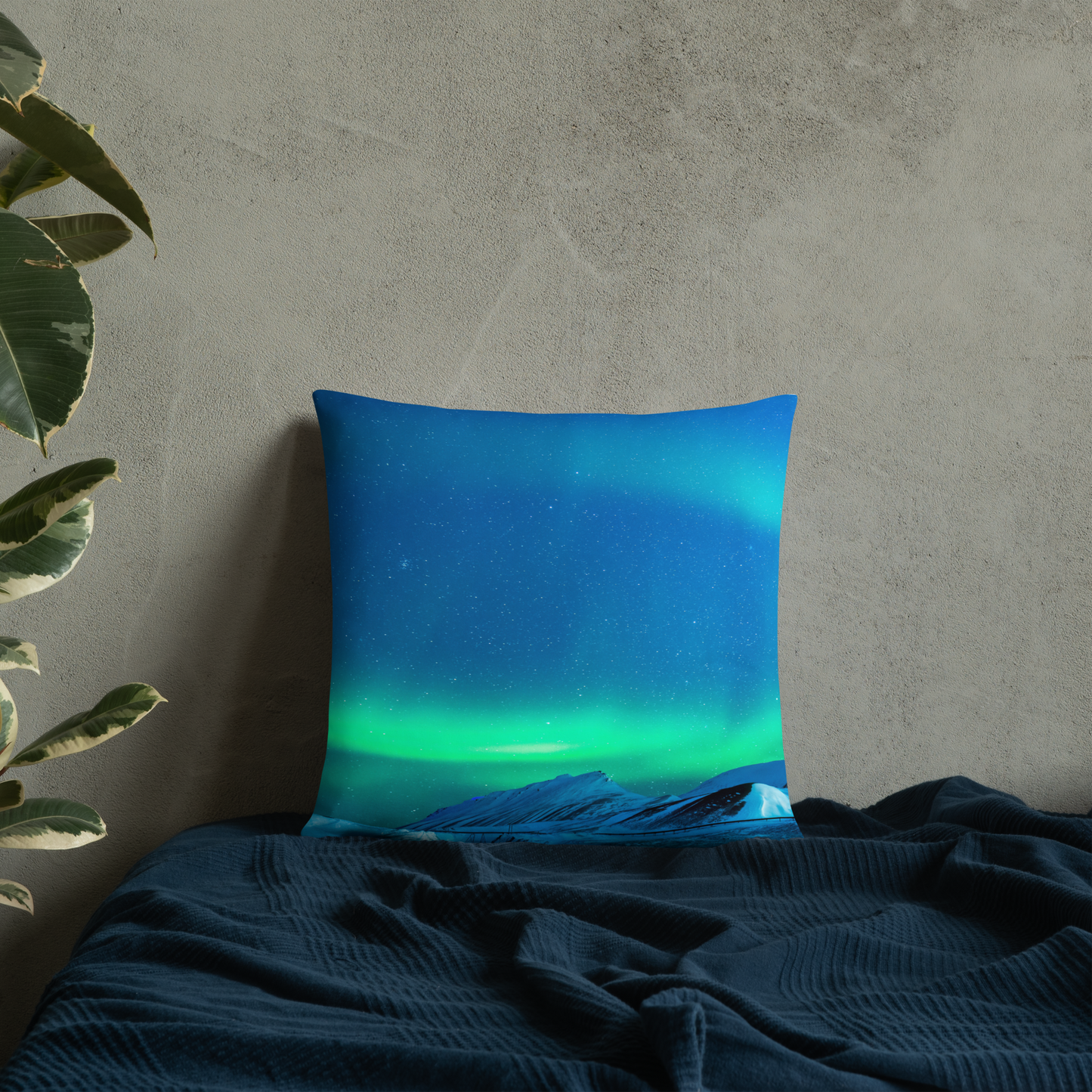 Aurora Borealis Pillow No.2