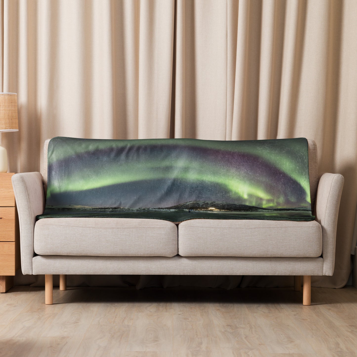 Aurora Borealis Blanket