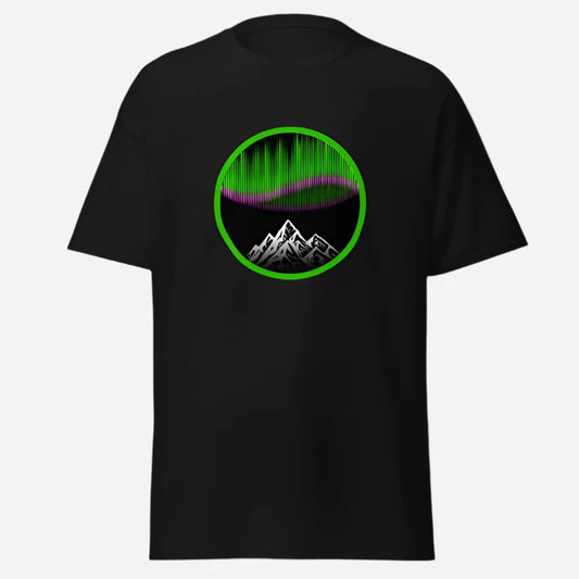 Aurora Borealis T-shirt Design #10