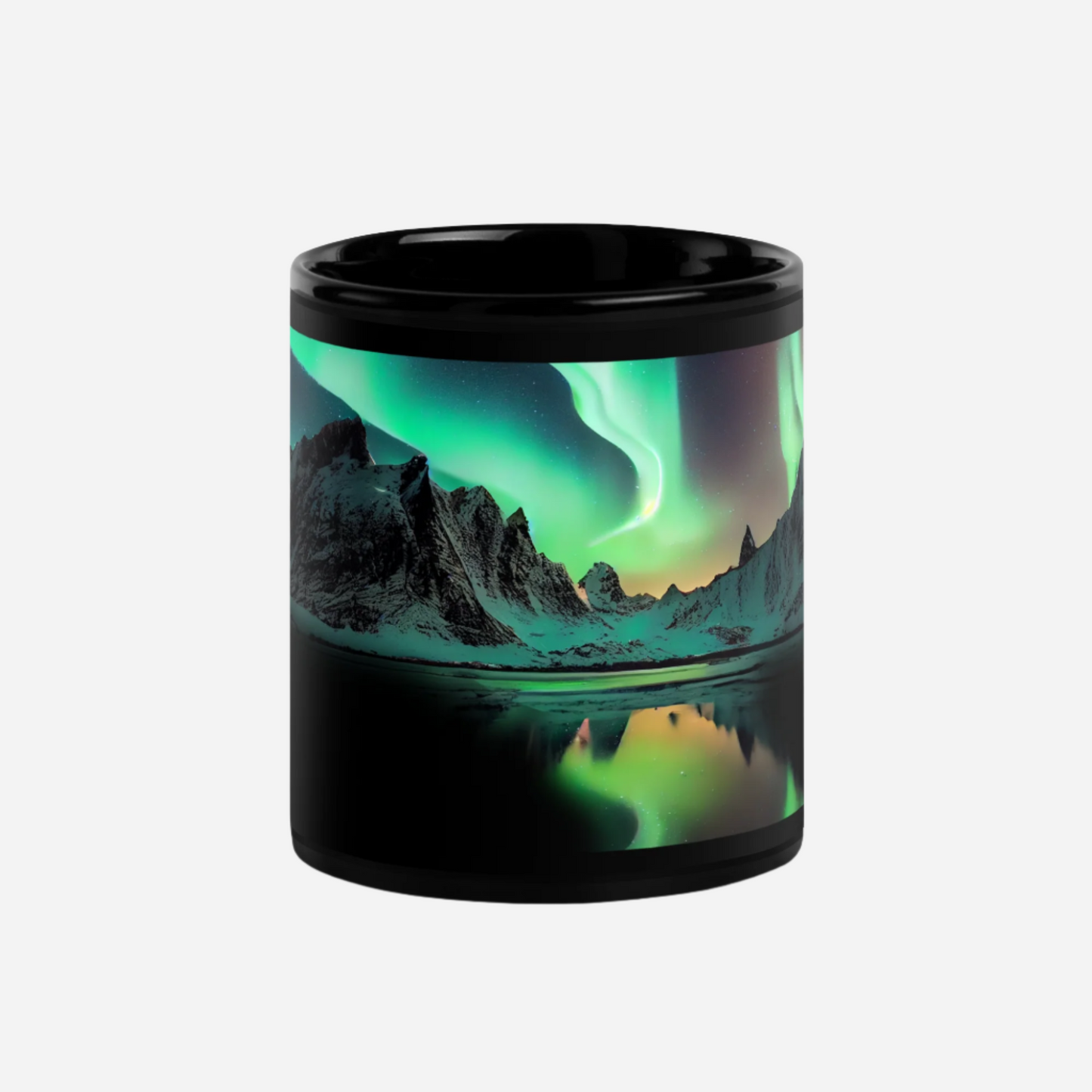 Aurora Borealis Mug.