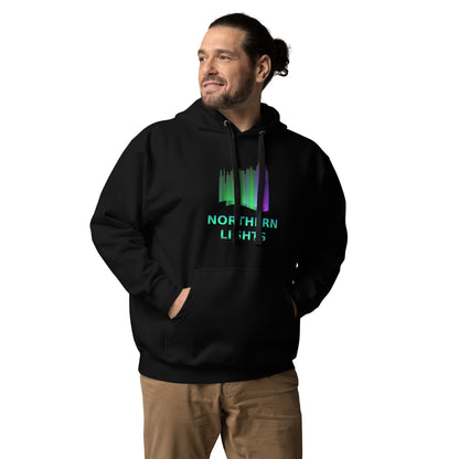 Hoodie inspired by the Northern Lights