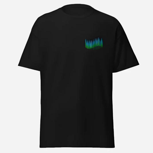 Aurora Borealis Unisex T-shirt 100% Cotton No.13