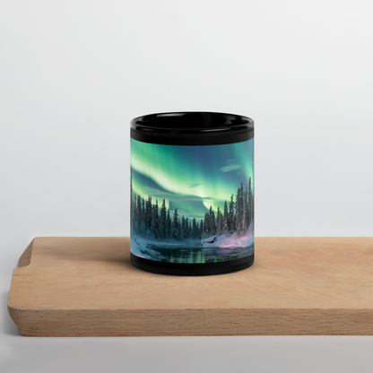 Aurora Borealis Glossy Mug No.3