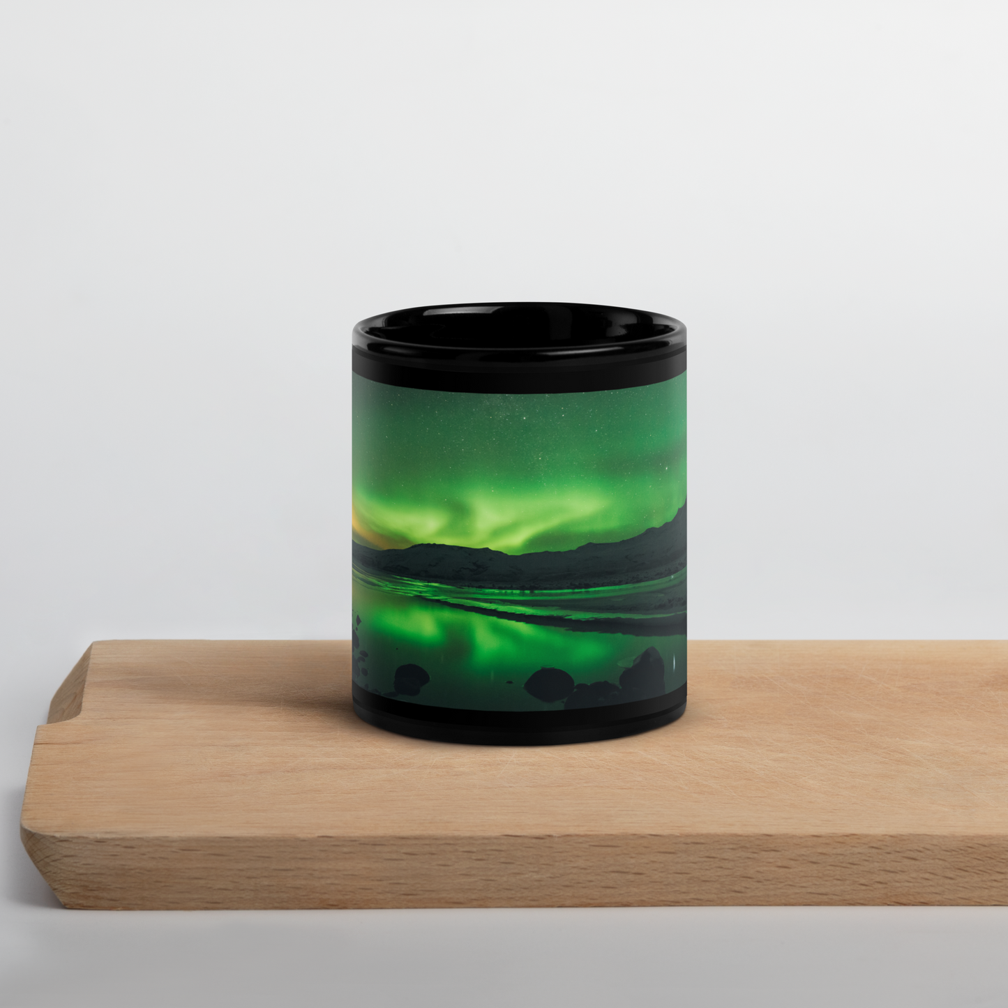 Aurora Borealis Glossy Mug No.4