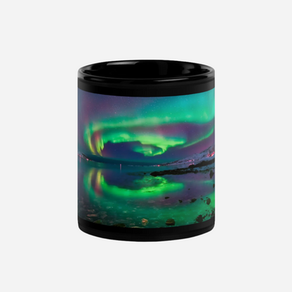 Aurora Borealis Glossy Mug No.5