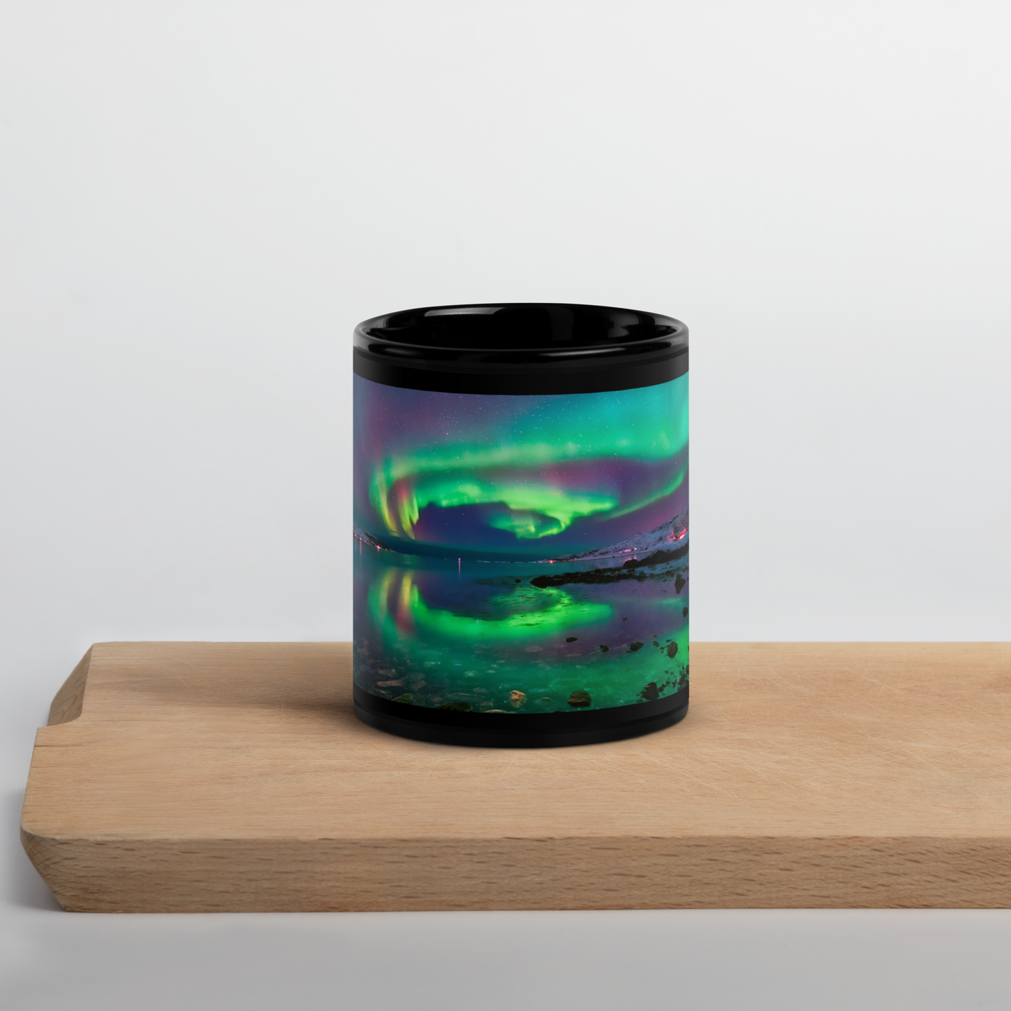 Aurora Borealis Glossy Mug No.5