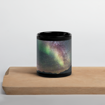 Aurora Borealis Glossy Mug No.6