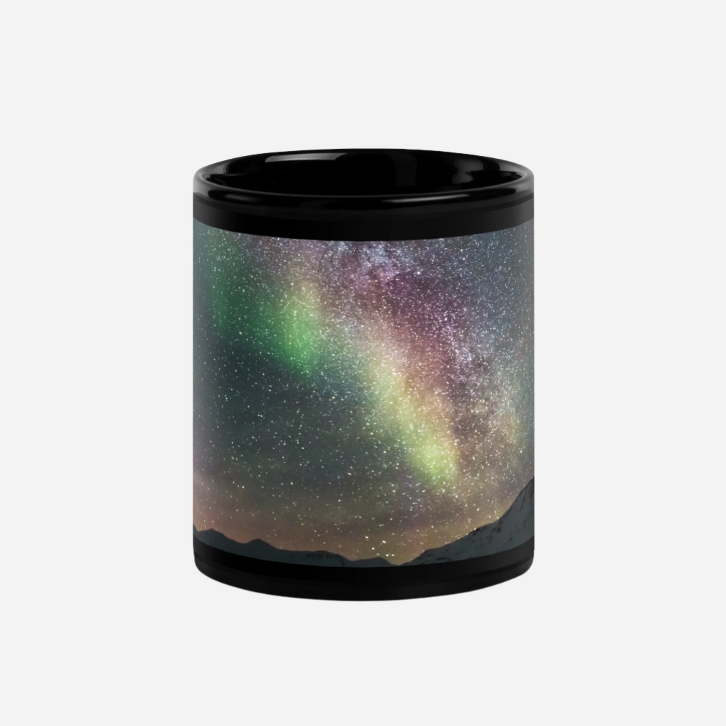 Aurora Borealis Glossy Mug No.6