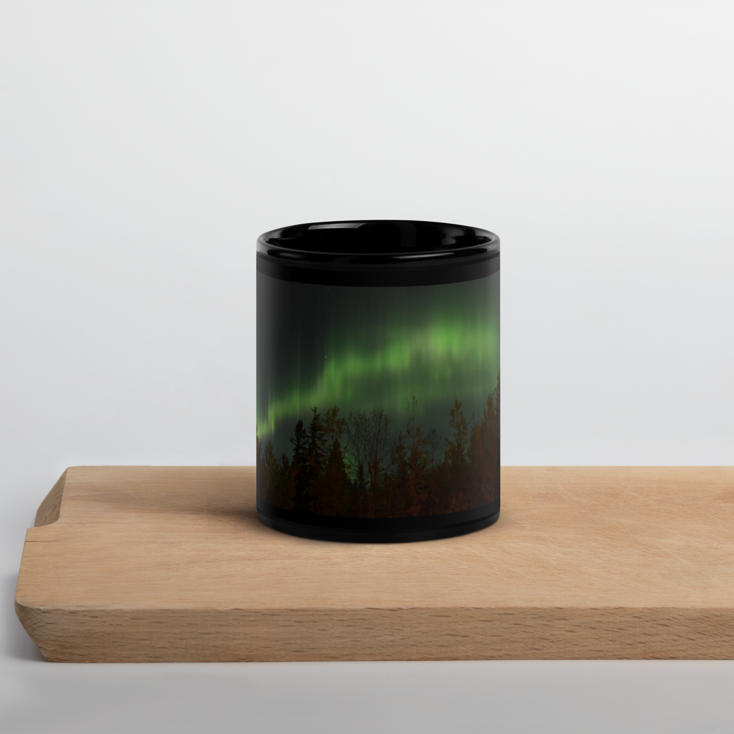 Aurora Borealis Glossy Mug No.7