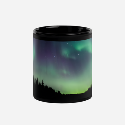 Aurora Borealis Glossy Mug No.8