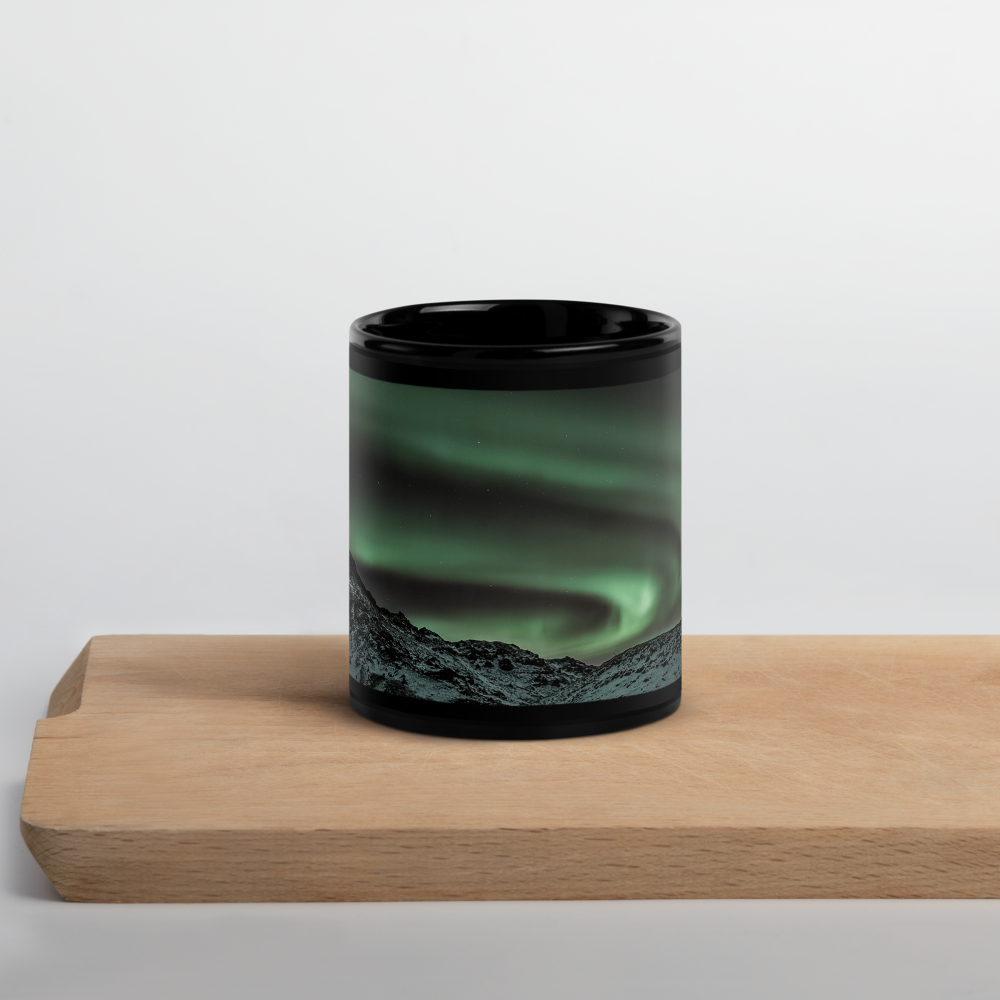 Aurora Borealis Glossy Mug No.9