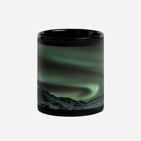 Aurora Borealis Glossy Mug No.9