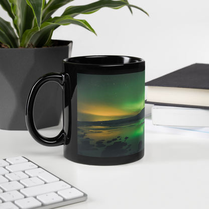 Aurora Borealis Glossy Mug No.4