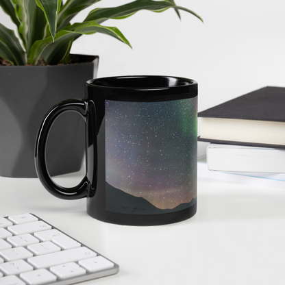 Aurora Borealis Glossy Mug No.6