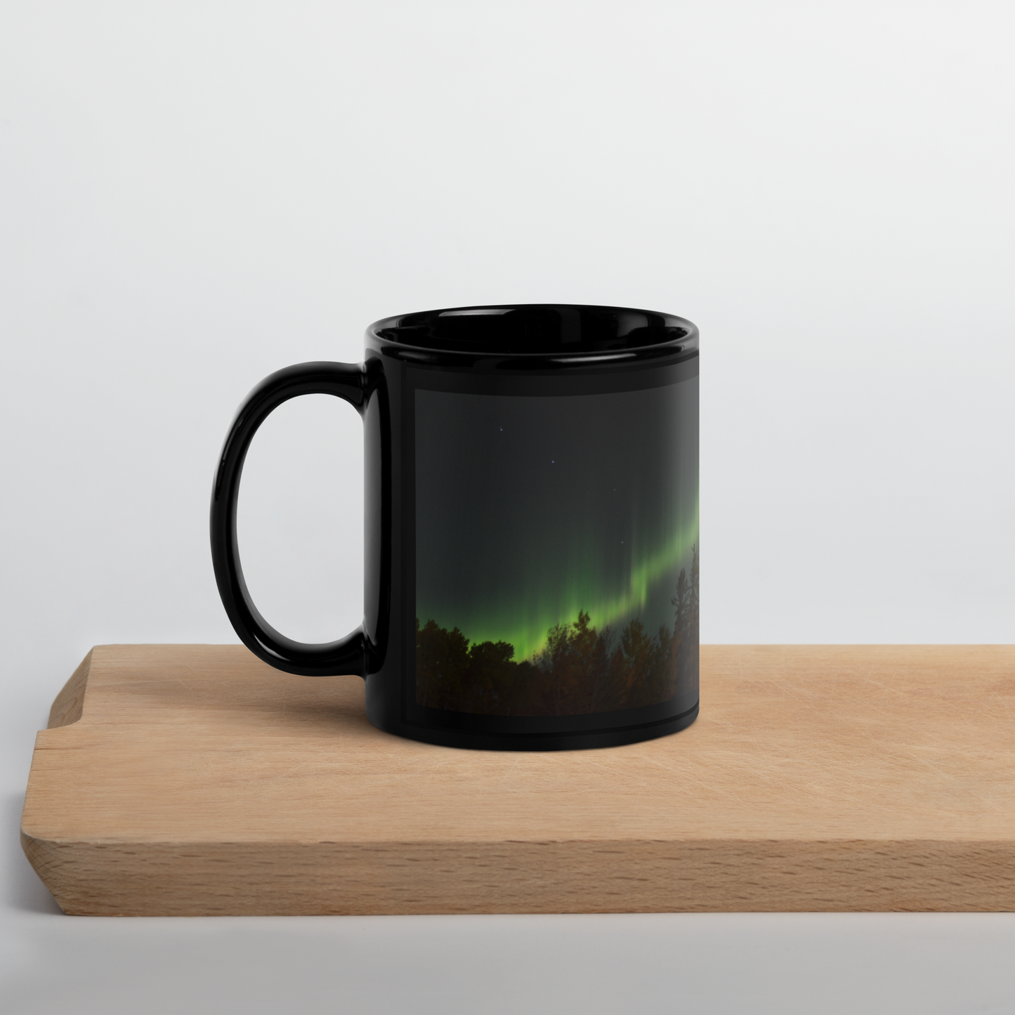 Aurora Borealis Glossy Mug No.7