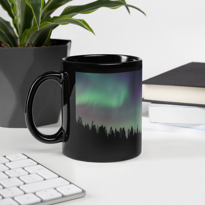 Aurora Borealis Glossy Mug No.8