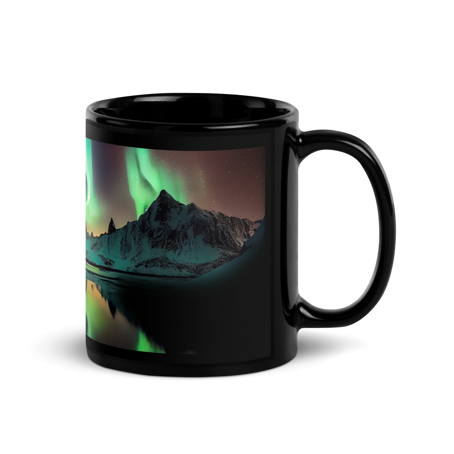 Aurora Borealis Glossy Mug No.1