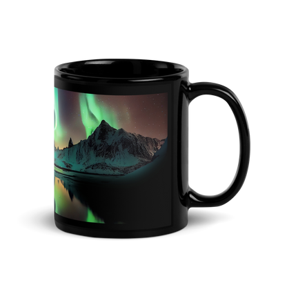 Aurora Borealis Glossy Mug No.1