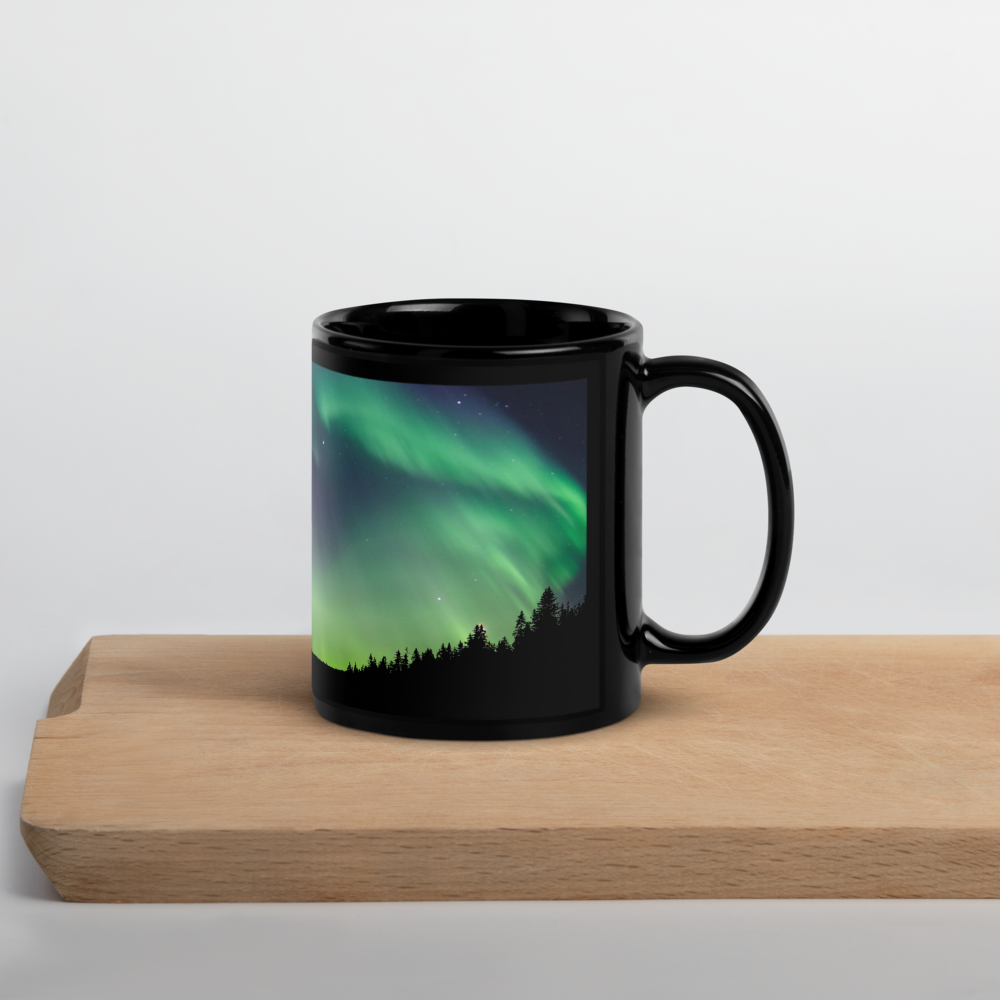 Aurora Borealis Glossy Mug No.8